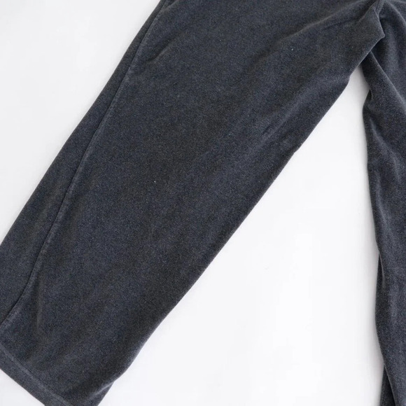 Vintage Pierre Cardin Graphite Gray Velour Jogger  Pants Large - Picture 14 of 15